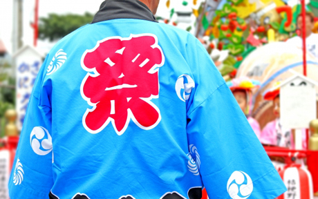 はっぴ姿