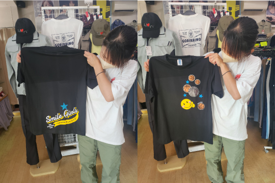 2025年８月 SMILE GIRLS様